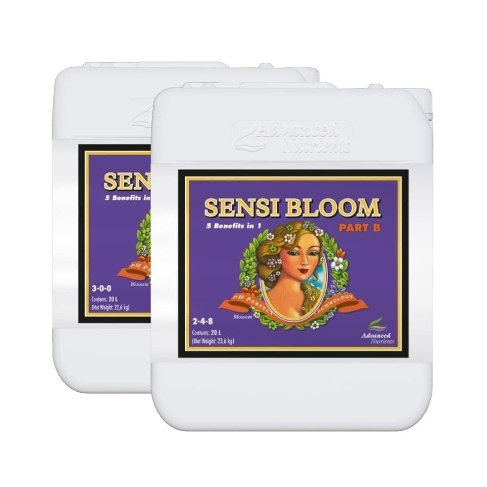 Advanced Nutrients Sensi Bloom A-B 10 Litre