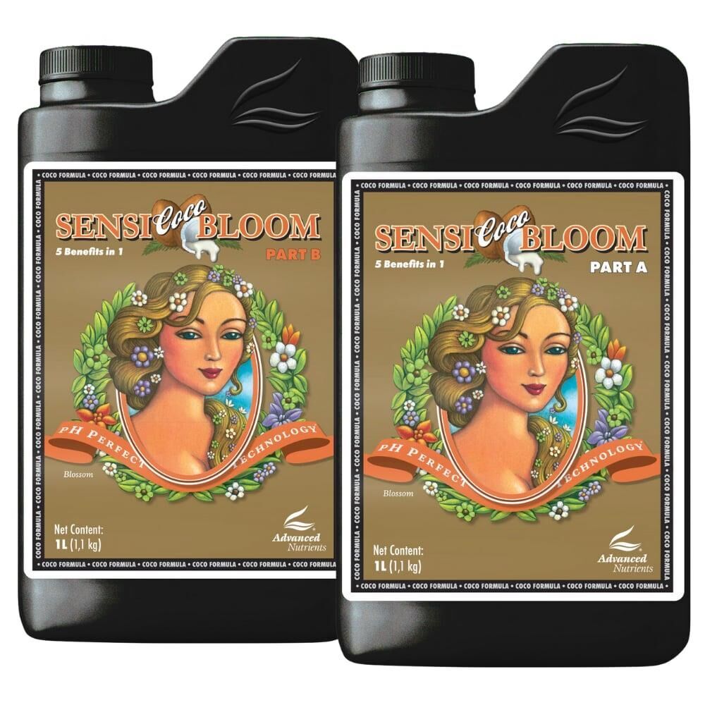 Advanced Nutrients Sensi Coco Bloom A-B 1 Litre