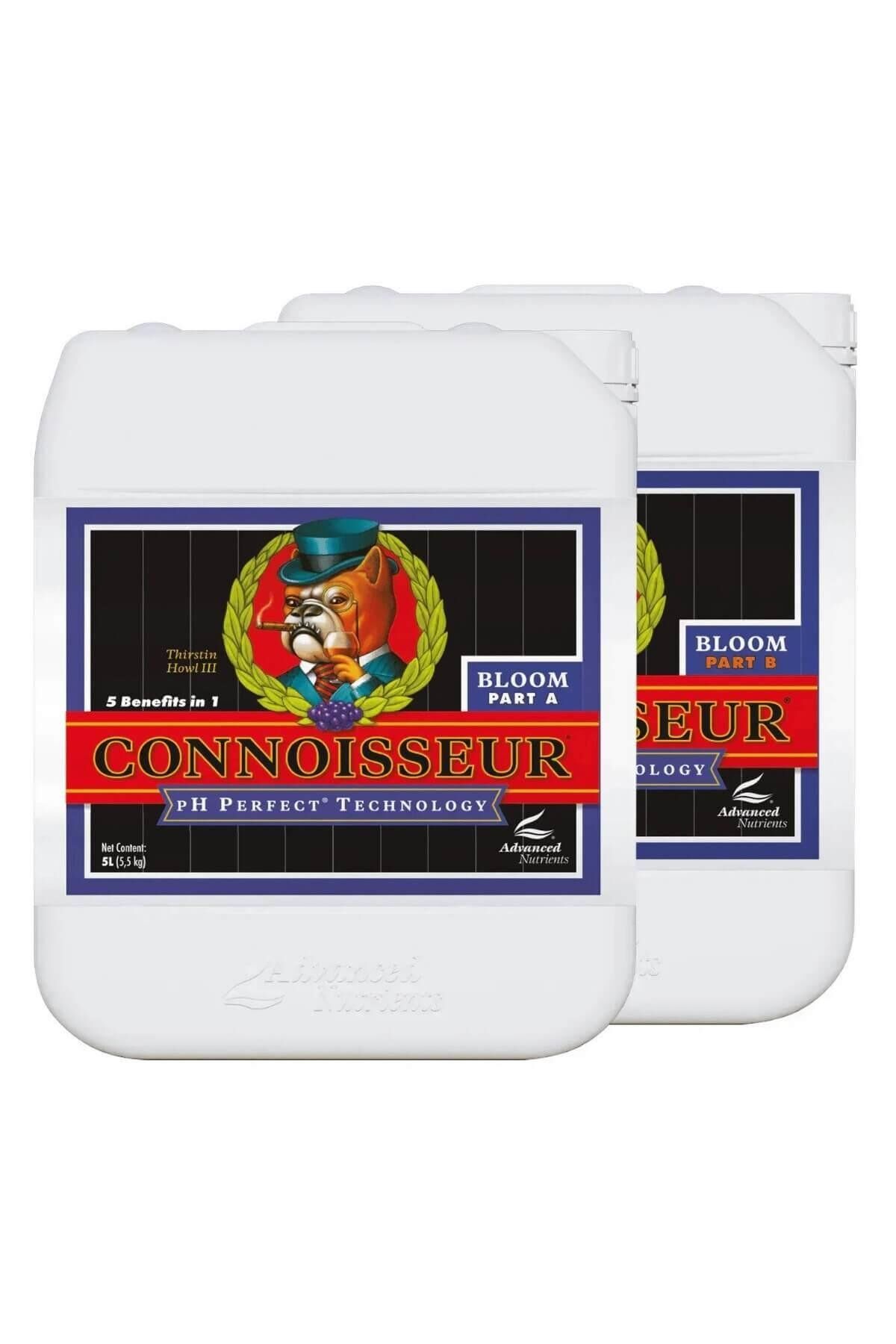 Advanced Nutrients Connoisseur Bloom A-B 10 Litre