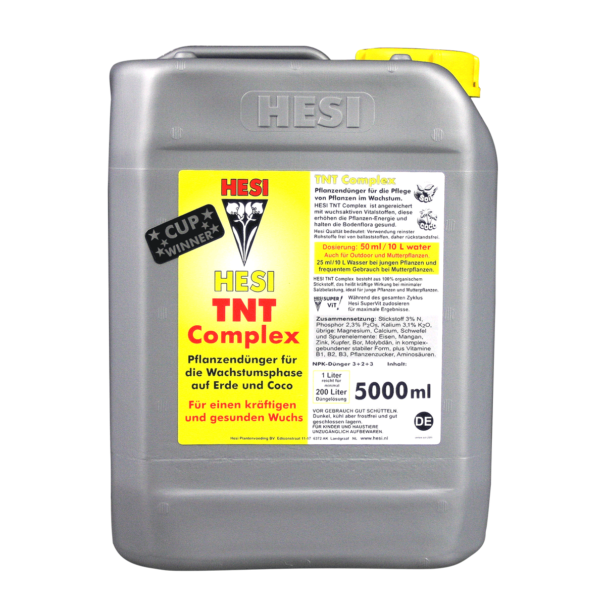 Hesi Tnt Complex 20 Litre