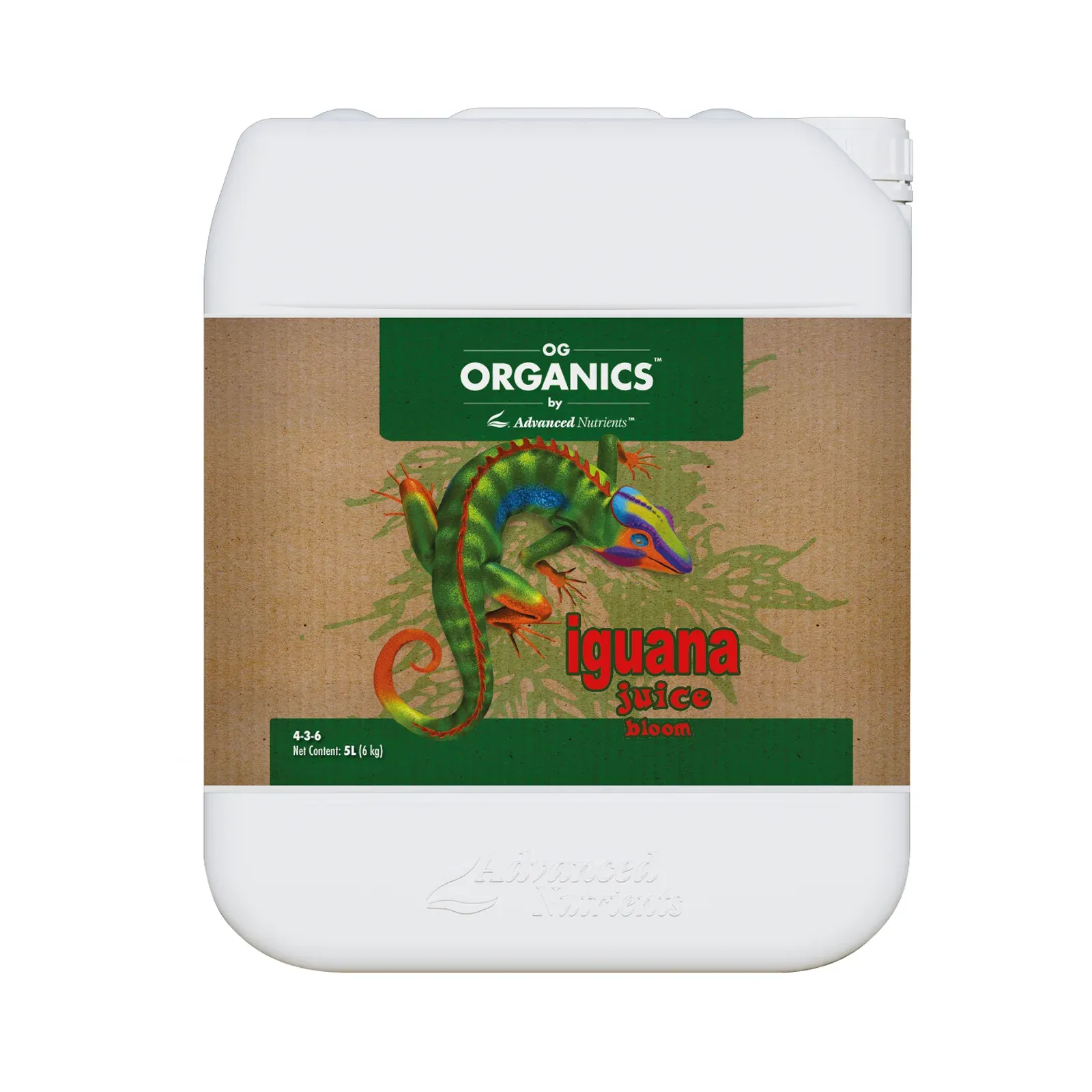 Advanced Nutrients OG Organics Iguana Juice Bloom 5 Litre