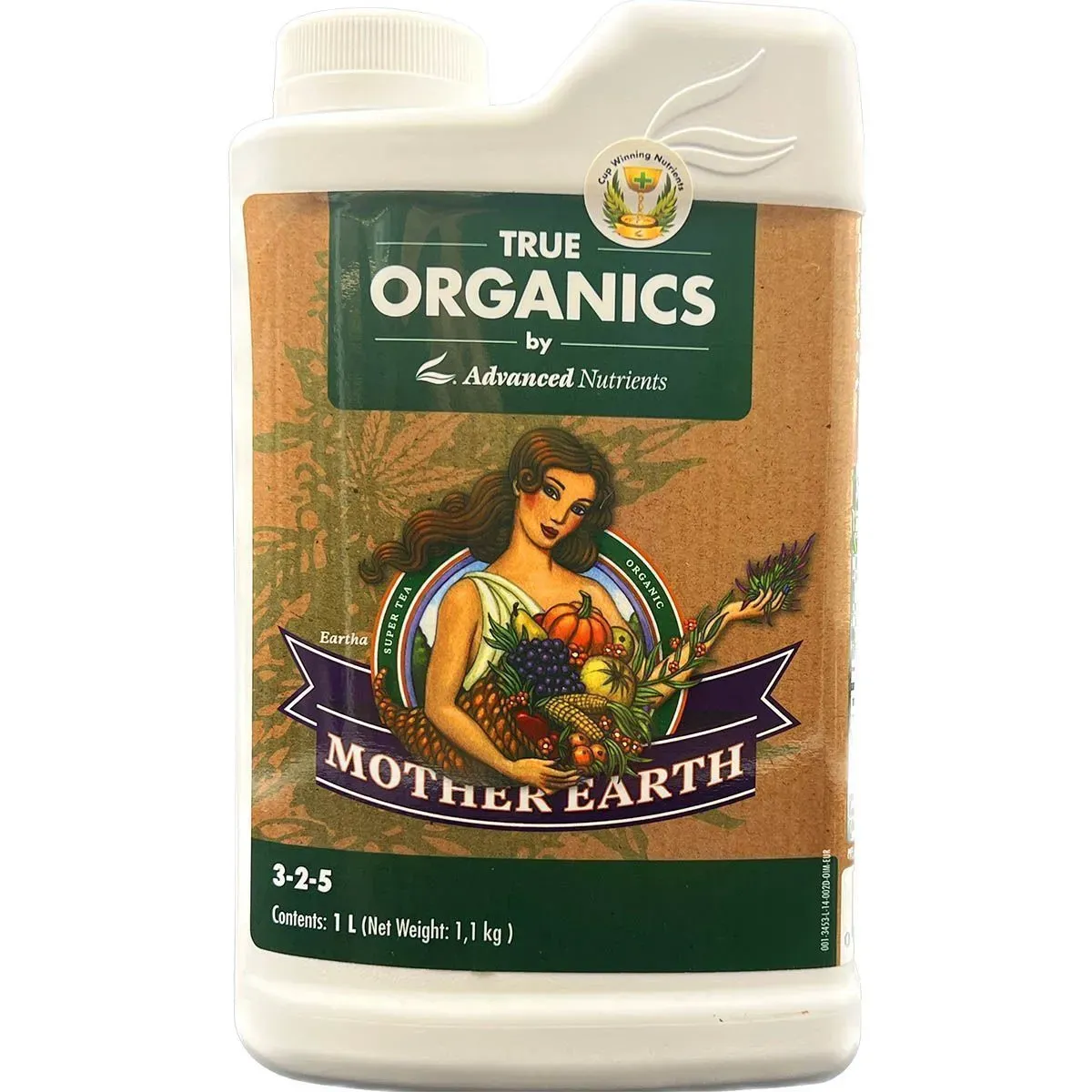 Advanced Nutrients OG Organics Mother Earth 1 Litre