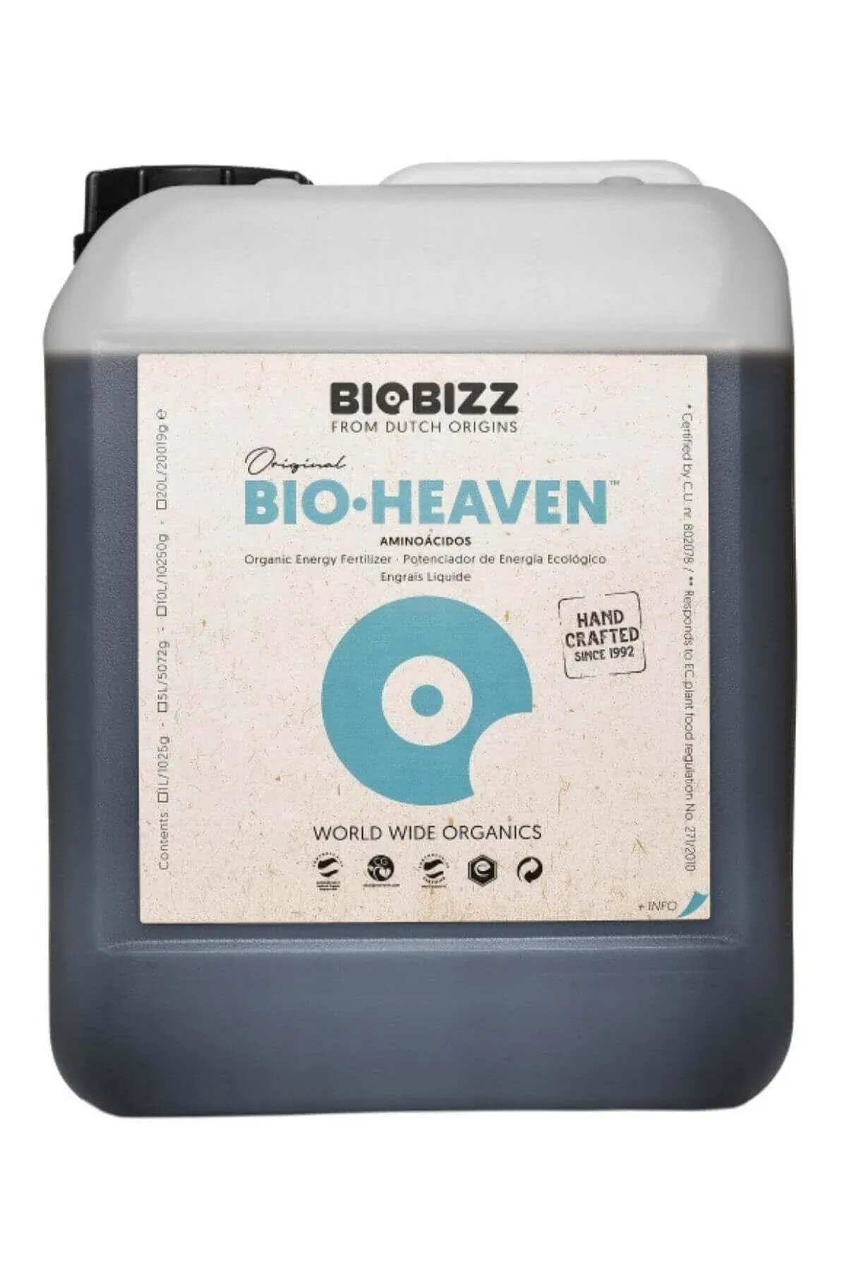 Biobizz Bio Heaven 5 Litre