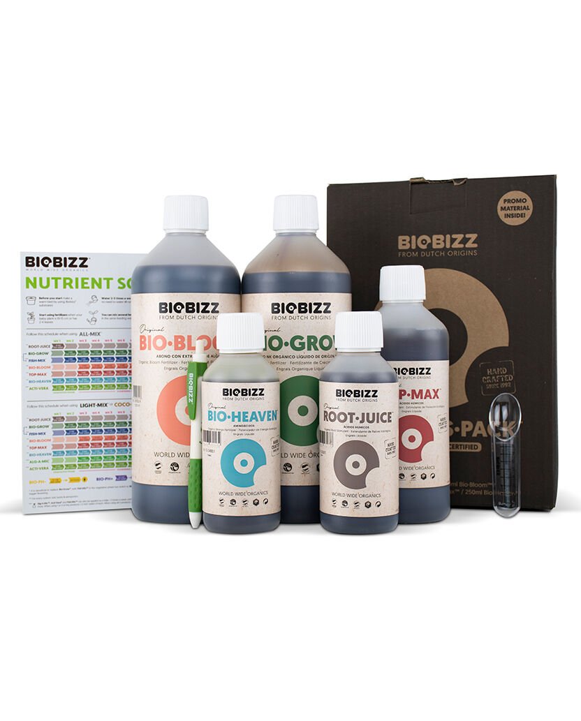 Biobizz Starter Pack