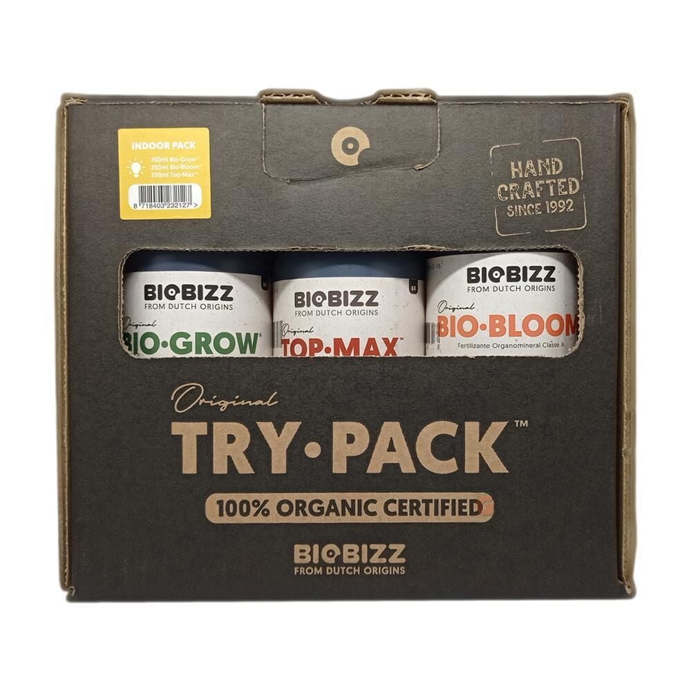 Biobizz Try Pack Indoor