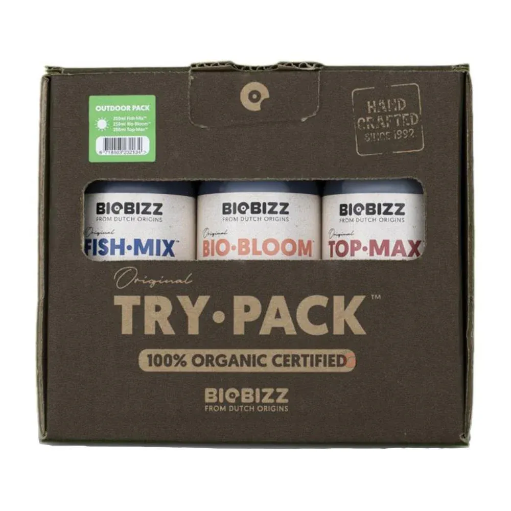Biobizz Try Pack Outdoor