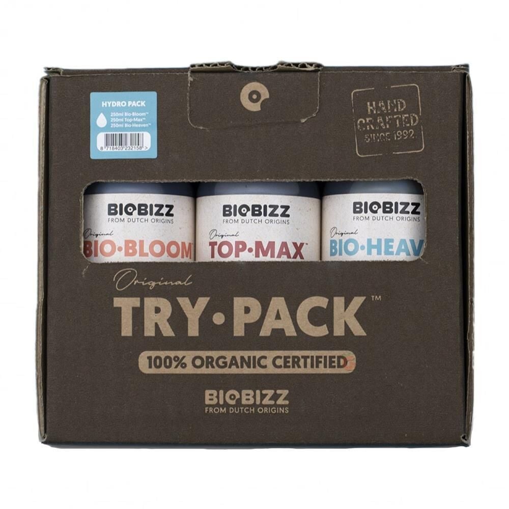 Biobizz Try Pack Hydro
