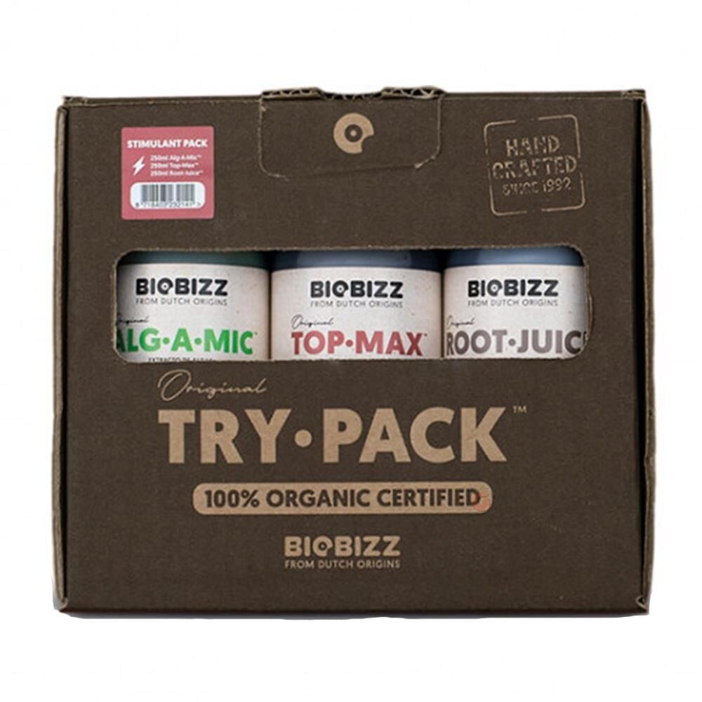 Biobizz Try Pack Stimulant Pack
