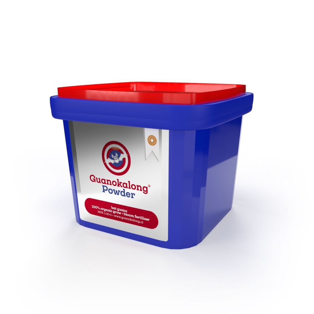 Guanokalong Powder Toz Yarasa Gübresi 5 Litre
