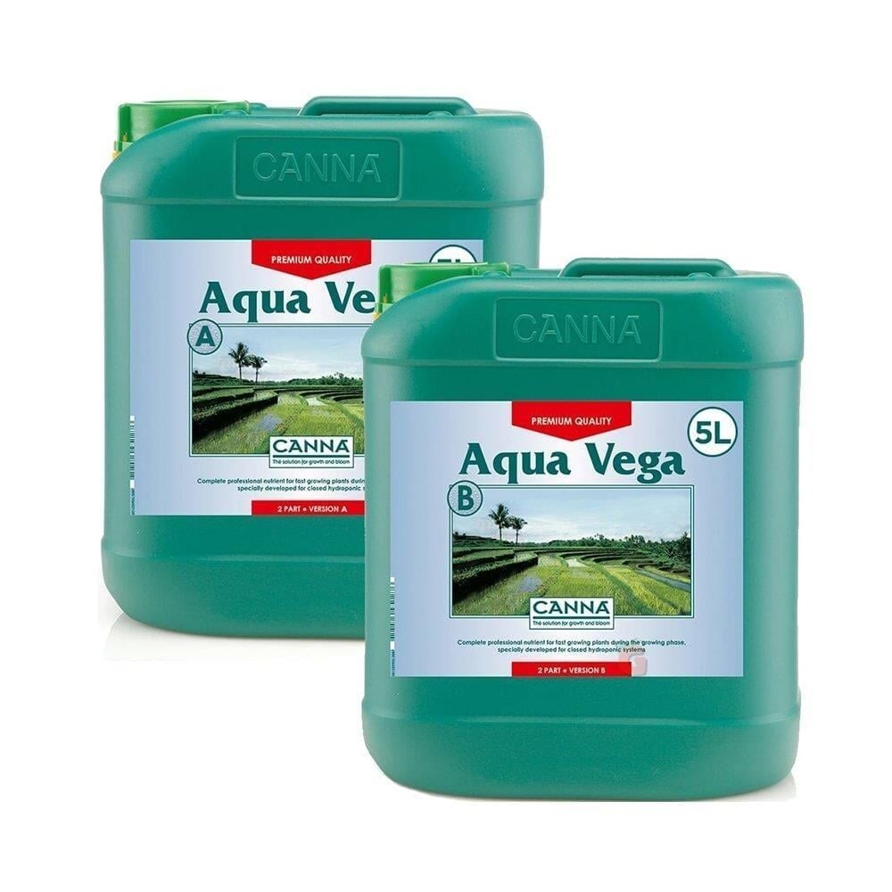 Canna Aqua Vega A-B 5 Litre