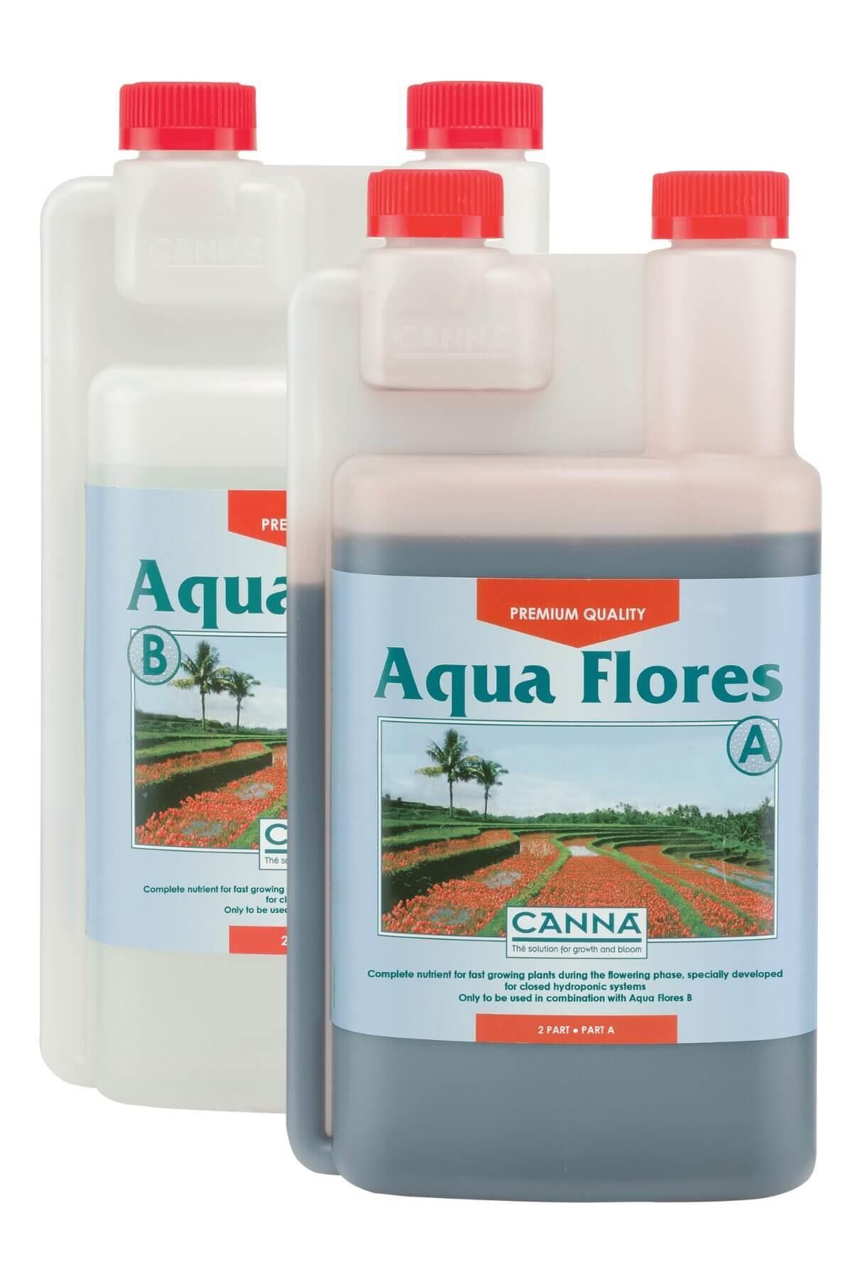 Canna Aqua Flores A-B 1 Litre