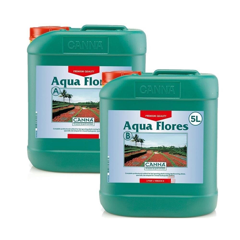 Canna Aqua Flores A-B 5 Litre