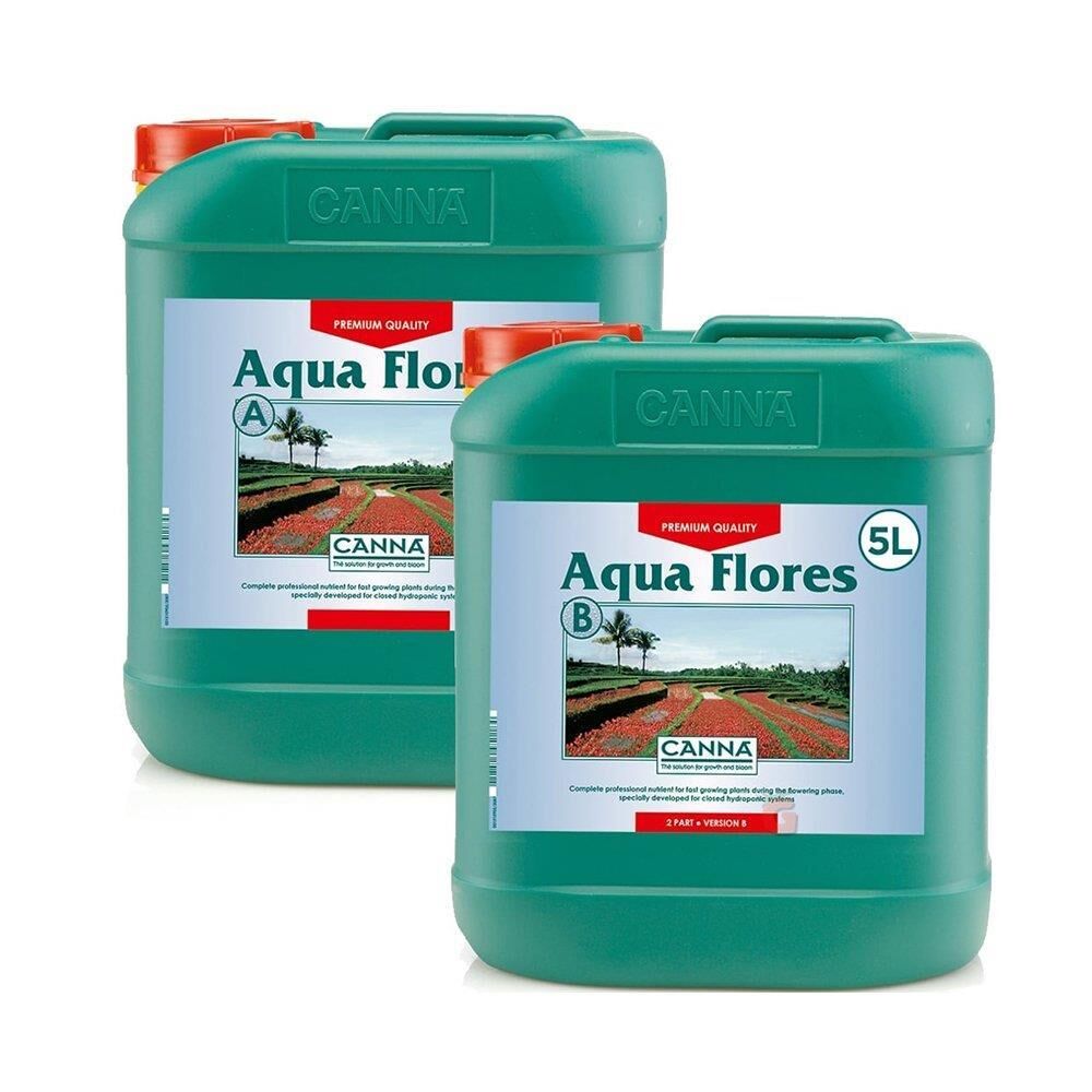 Canna Aqua Flores A-B 10 Litre