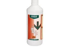 Canna PH- Down Bloom 1 Litre