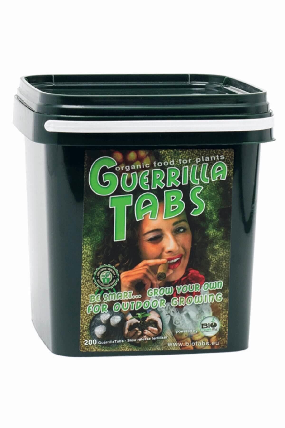 BioTabs Guerrilla Tabs ( 200 Tablet )