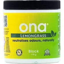 Ona Block Lemongrass 170 g