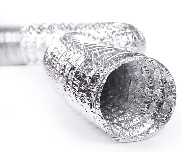 Alüminyum Esnek Hava Kanalı 102 mm 2.5 m