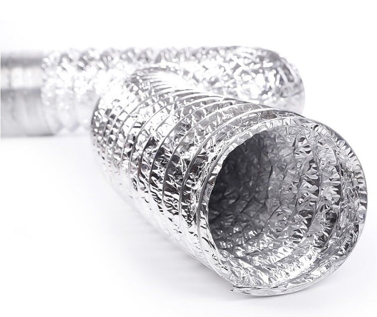 Alüminyum Esnek Hava Kanalı 152 mm 2.5 m