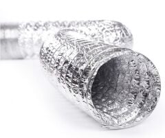 Alüminyum Esnek Hava Kanalı 102 mm 10 m