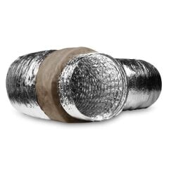 Ses ve Isı İzoleli Hava Kanalı 203 mm 10 m