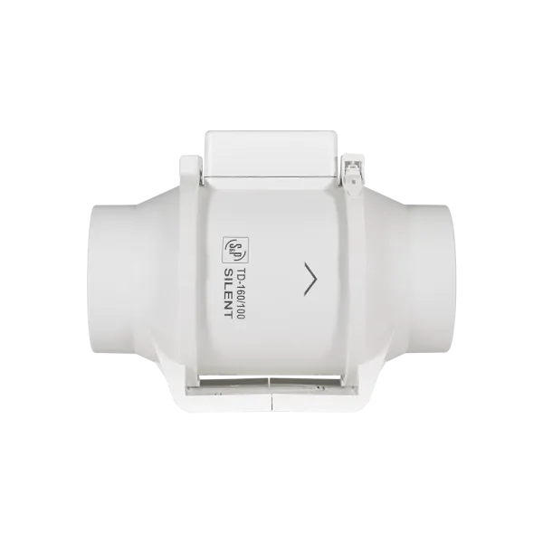 S&P TD-160 Silent Mini - 100 mm/180 m3/s Sessiz Fan