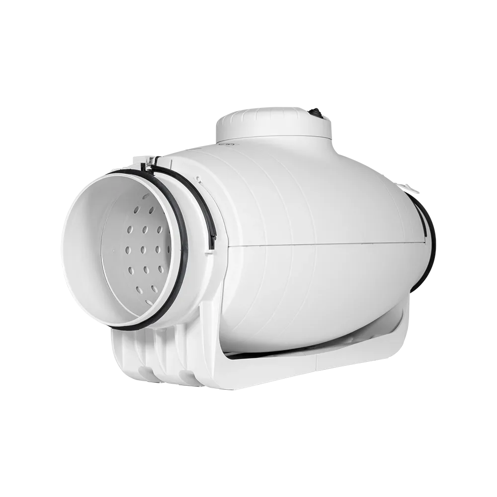 S&P TD-350 Silent - 125 mm/380 m3 Sessiz Fan