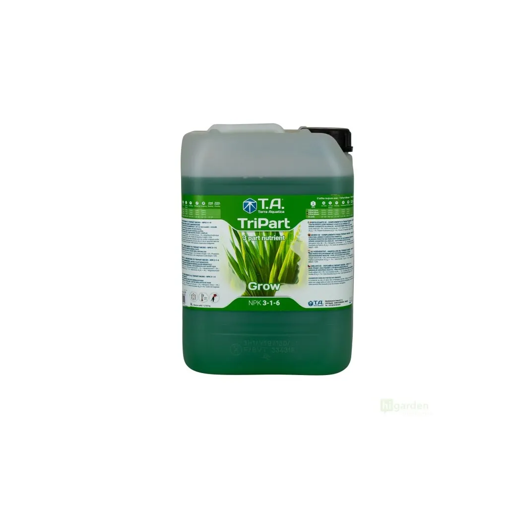 Terra Aquatica TriPart Grow 5 Litre