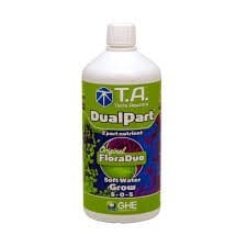 Terra Aquatica DualPart Grow Soft Water 500 ml