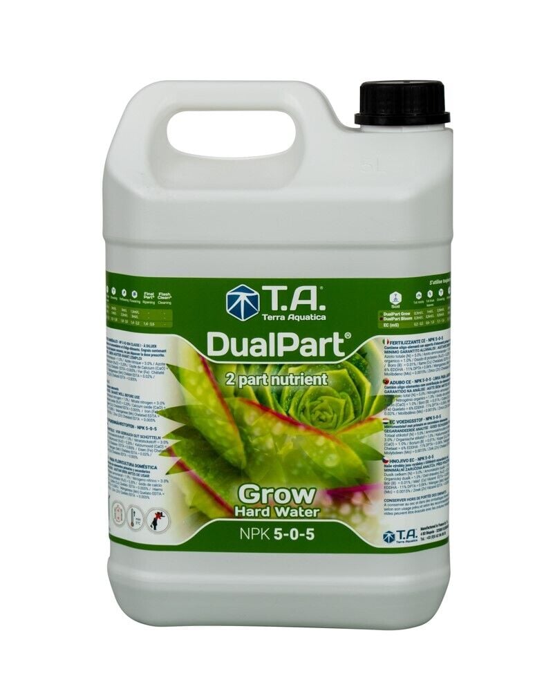 Terra Aquatica DualPart Grow Soft Water 5 L