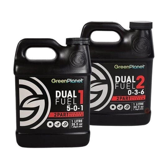 GreenPlanet Dual Fuel 1&2 4 Litre
