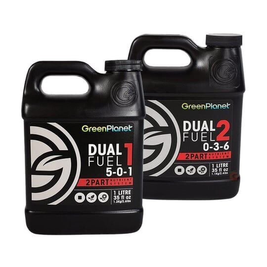 GreenPlanet Dual Fuel 1&2 4 Litre