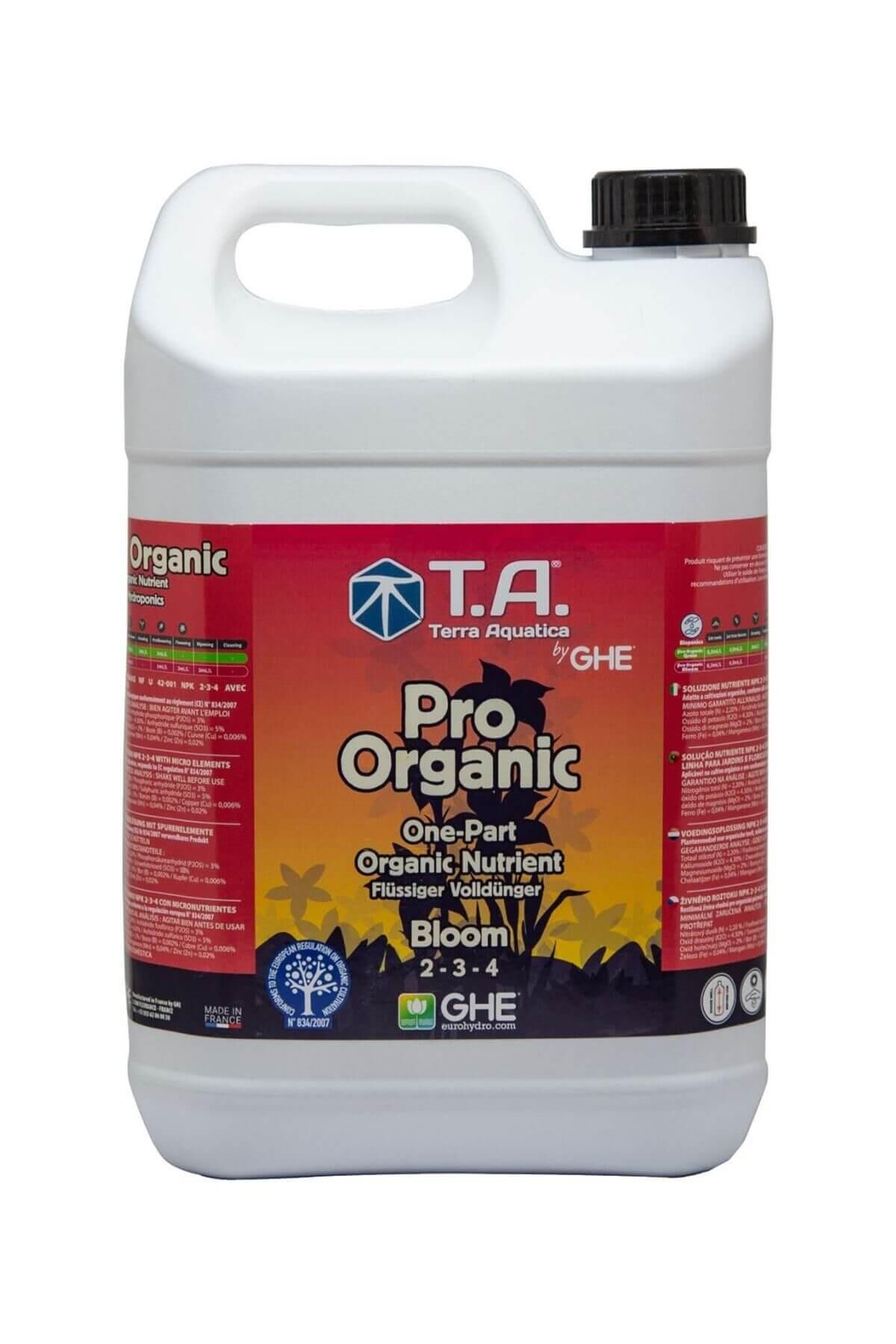Terra Aquatica Pro Organic Bloom 5 L