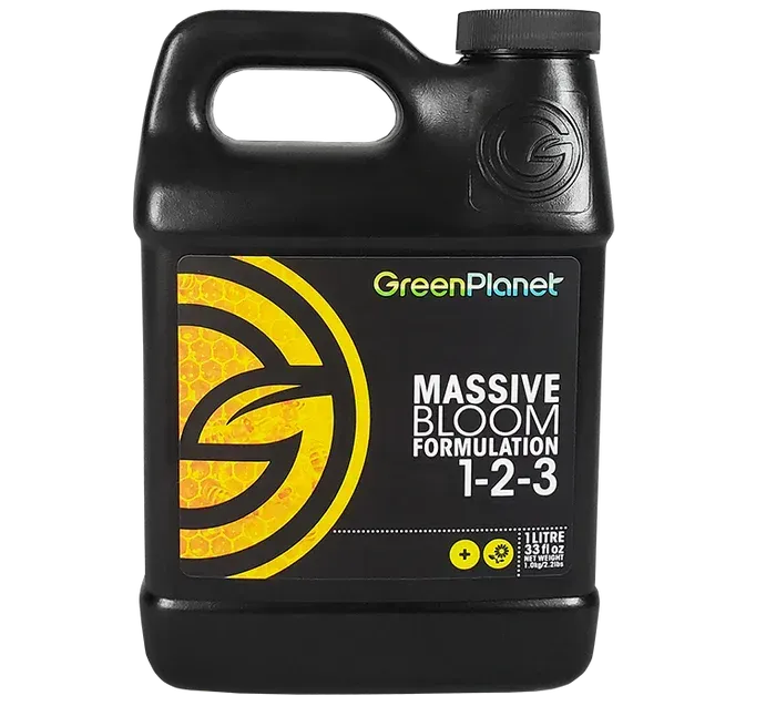 GreenPlanet Massive Bloom 4 Litre