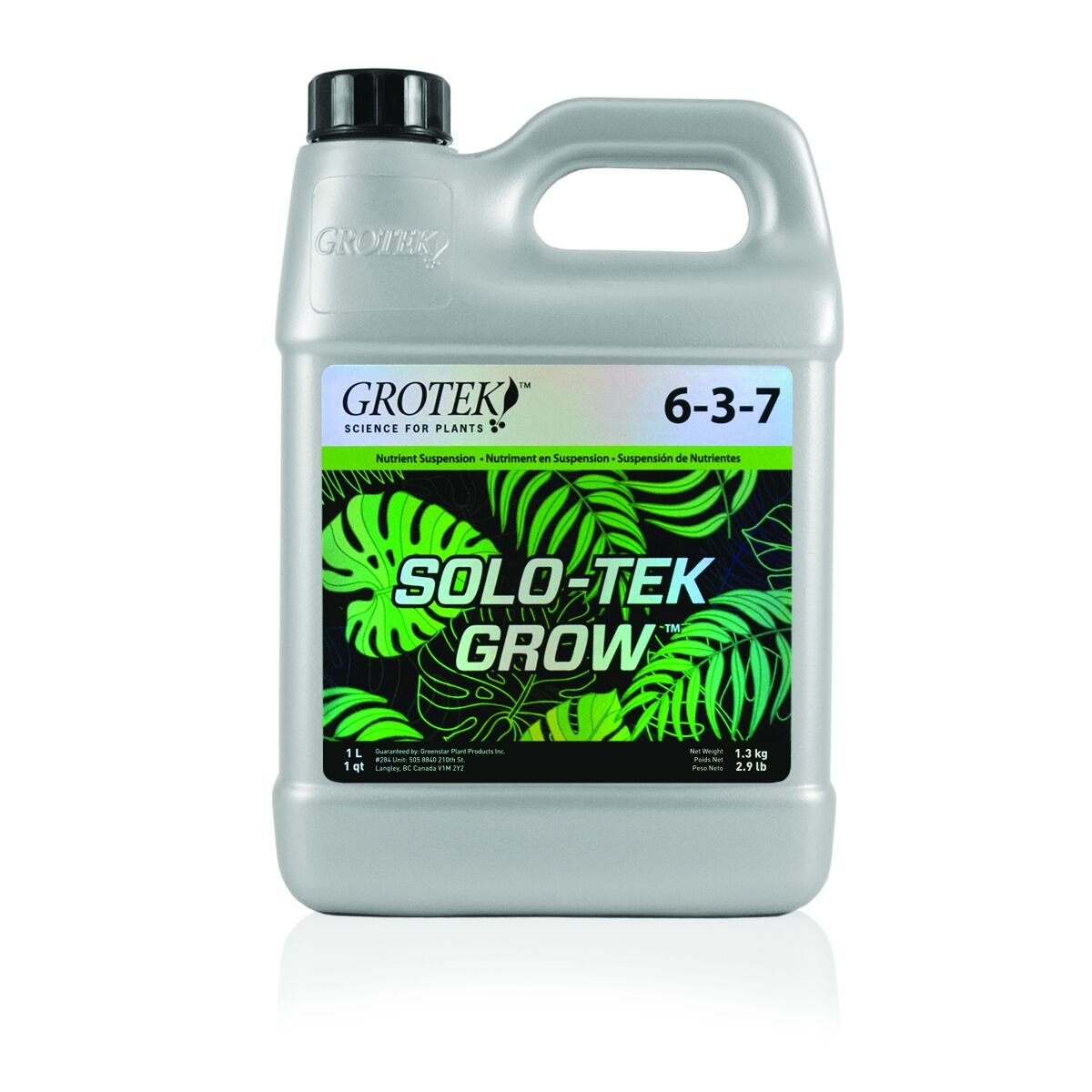 Grotek Solo-Tek Grow 1 Litre