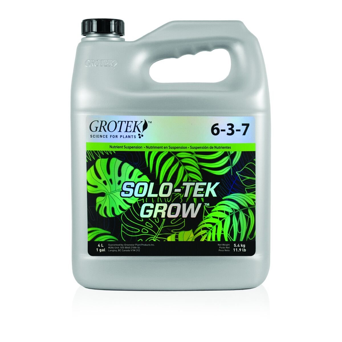 Grotek Solo-Tek Grow 4 Litre