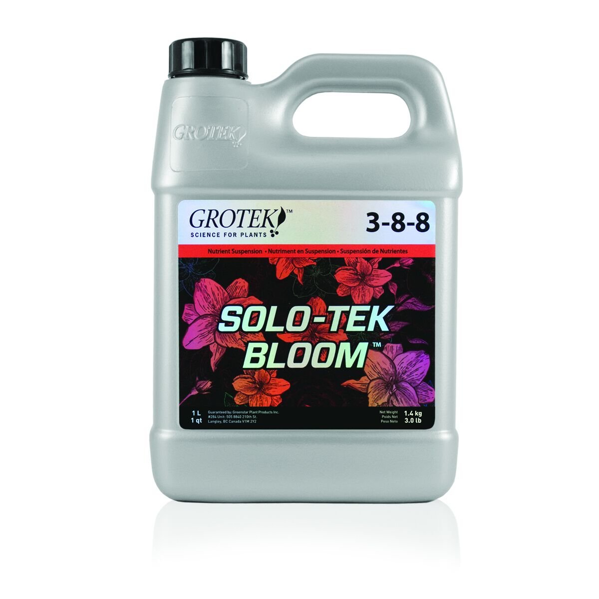 Grotek Solo-Tek Bloom 1 Litre
