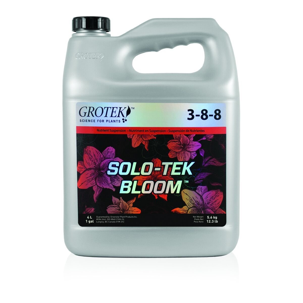 Grotek Solo-Tek Bloom 4 Litre