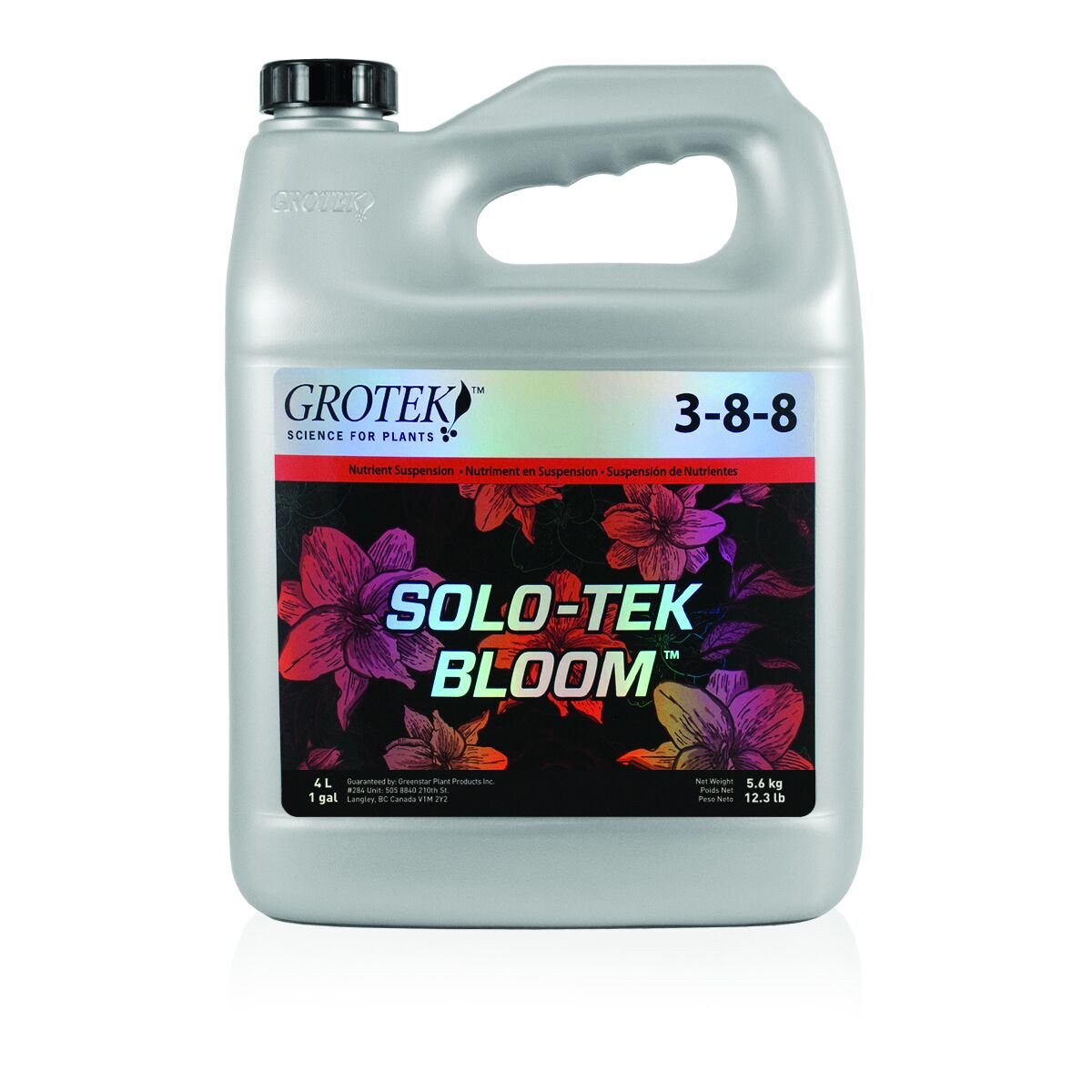 Grotek Solo-Tek Bloom 4 Litre