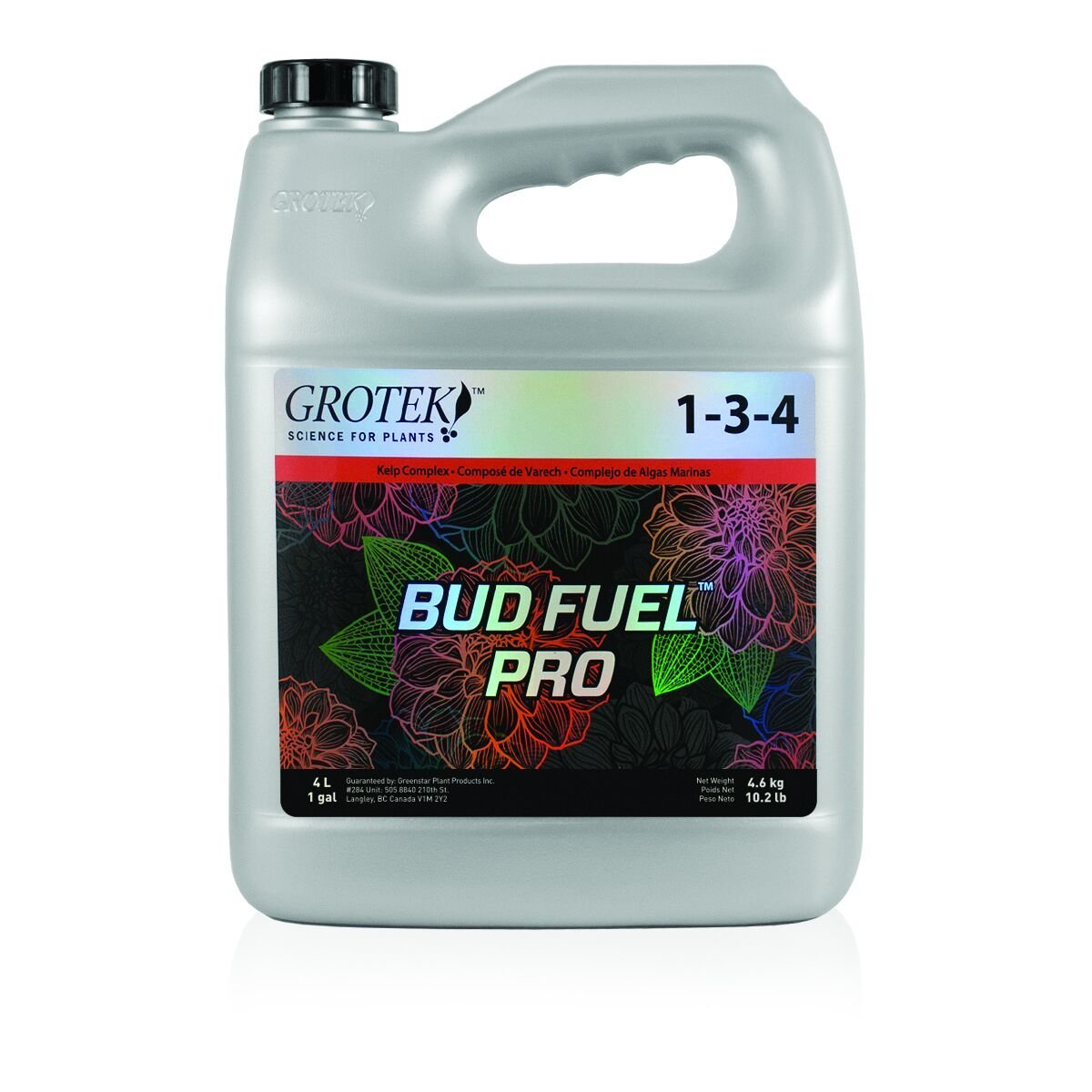 Grotek Bud Fuel Pro 4 Litre