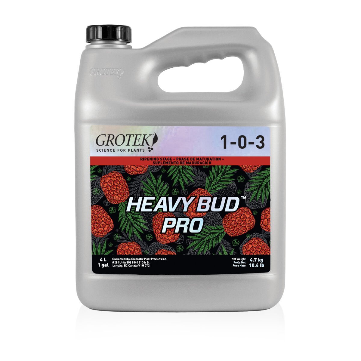Grotek Heavy Bud Pro 4 Litre