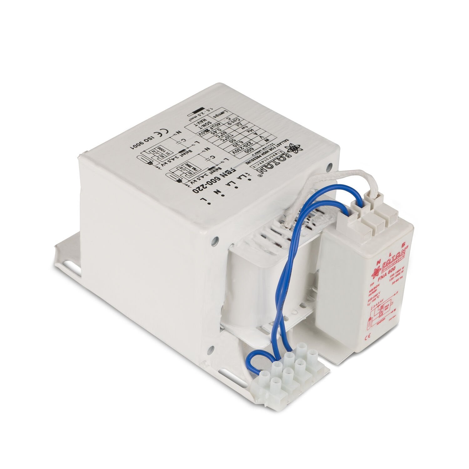 Foton Balast Kit 600w