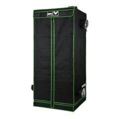 HM 80x80x180 Bitki Yetiştirme Kabini