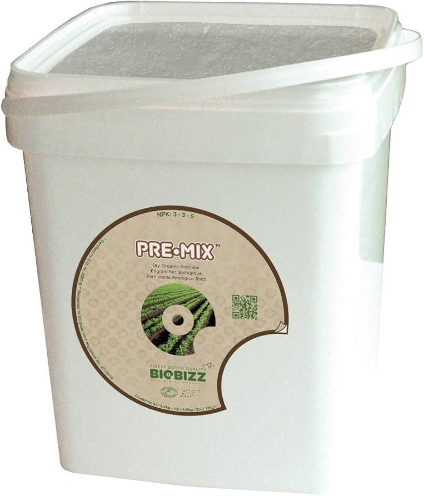 Biobizz Pre Mix 5 litre