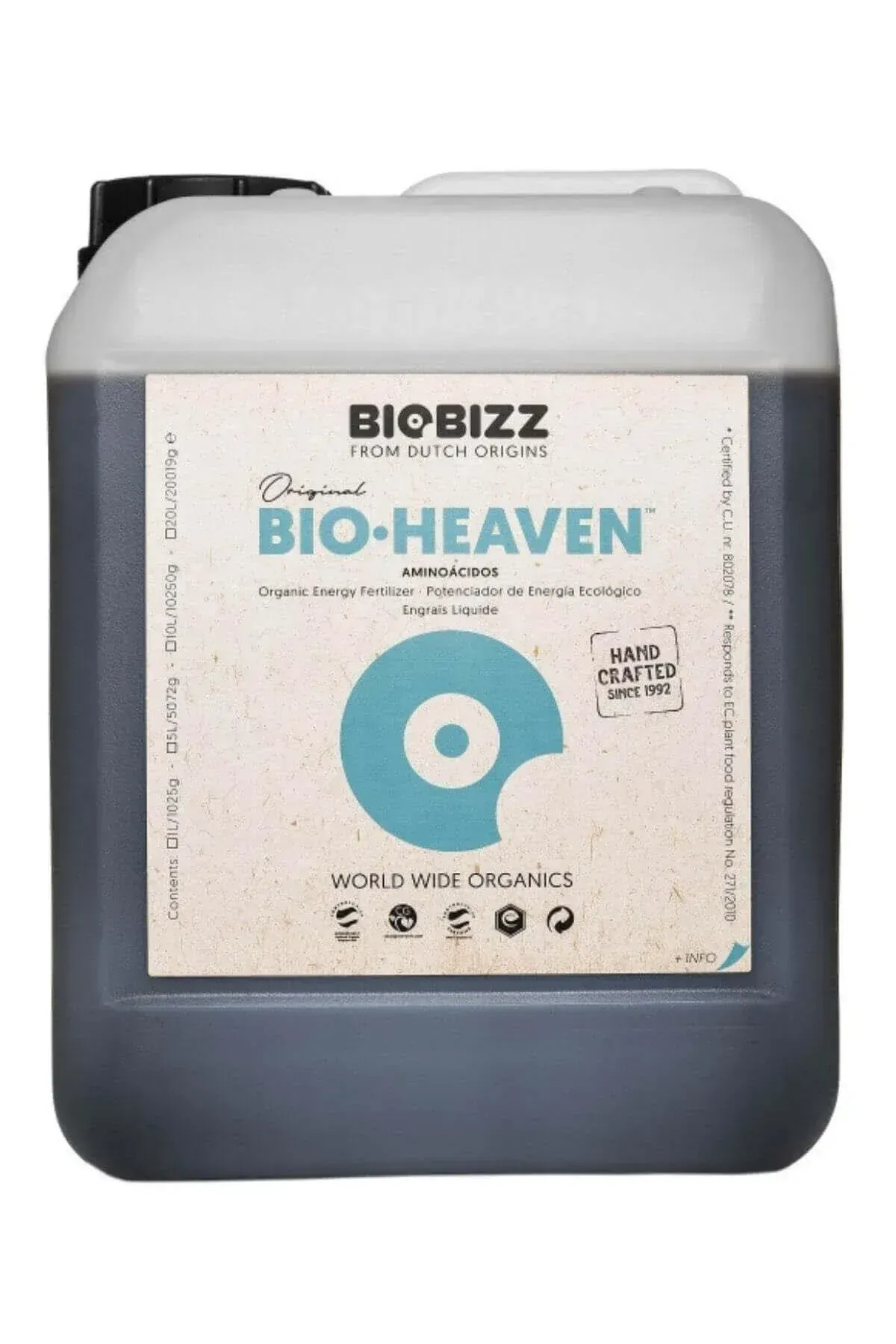 Biobizz Bio Heaven 20 Litre