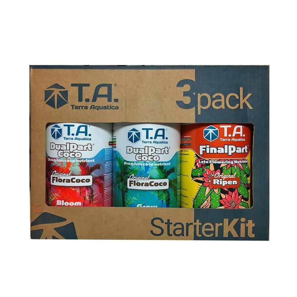 Terra Aquatica Dualpart Coco Tripack